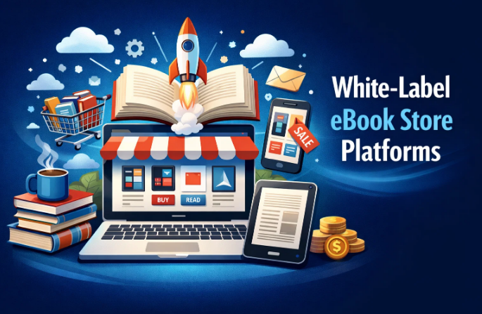How White-Label eBook Store Platforms Help Startups Compete With Amazon Kindle & Google Play Books